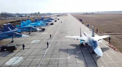 Forbes: В случае конфликта с Украиной Россия сможет мобилизовать 500 боевых самолетов