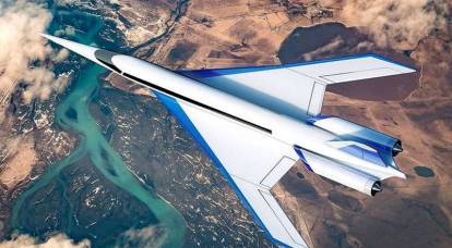Um concurso para o desenvolvimento de um avião supersônico está aberto na Rússia