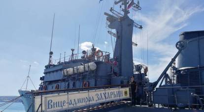 Russland bereitet sich auf die Minenverteidigung im Asowschen Meer vor