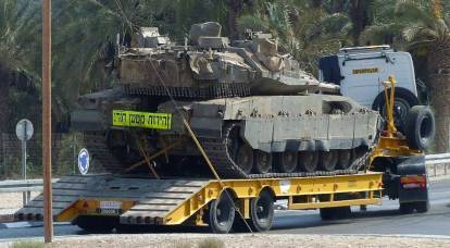 Tanken stals från en IDF:s träningsbas i norra Israel och såldes för skrot