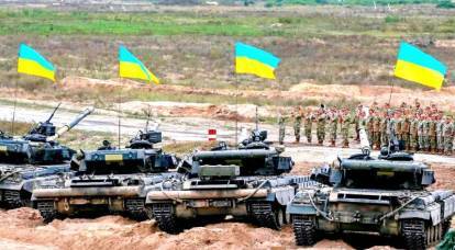 The transfer of troops to the west Kiev blocked its road to NATO