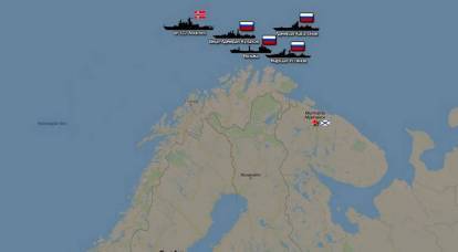 将在英国附近开火的北方舰队打击群目前位置已确定