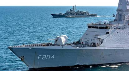 La flotte de l'OTAN s'approche de la mer d'Azov
