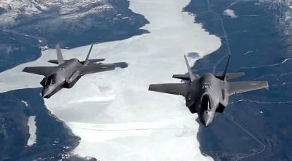 The United States exposes its F-35 and F-22 in Alaska to the attack of the Russian "Dagger"