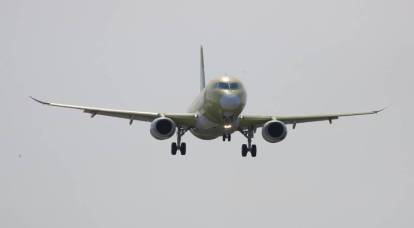 The first almost import-substituting Superjet flew into the Russian sky
