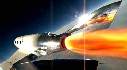 超音速航天器在美国测试