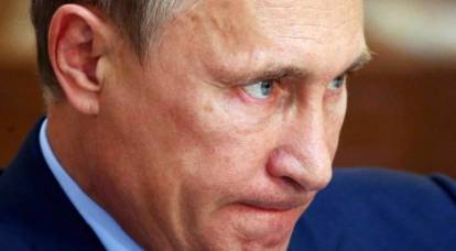 Why does Putin not intervene in the events in Ukraine?