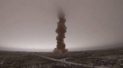 Las fuerzas aeroespaciales rusas probaron un nuevo sistema de defensa antimisiles