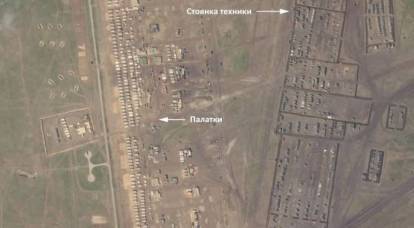 Западная пресса опубликовала снимки огромного полевого лагеря российских военных в Крыму