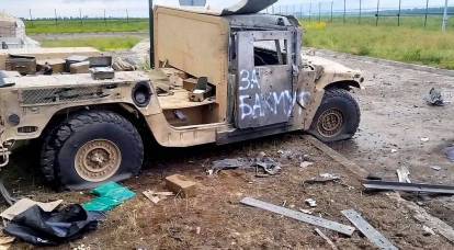 I Ukraina förnekar de överföringen av amerikansk utrustning till sabotörerna som attackerade Belgorod-regionen