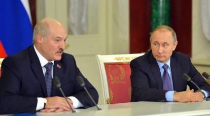 Weißrussische Medien: Lukaschenkas Schicksal liegt nun in Putins Händen