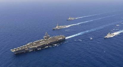 The Pentagon intends to demonstrate readiness for confrontation with the Russian Navy grouping in the Mediterranean