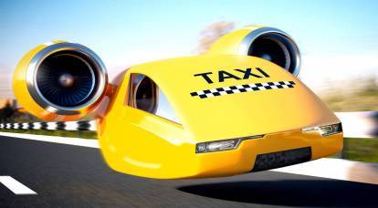 Japón entra en taxis voladores