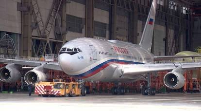 Rusia revigorează producția de avioane de linie sovietice