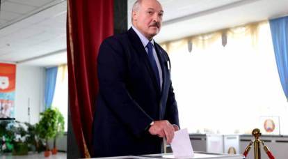 Lukashenko finalmente abandonou a abordagem multivetorial