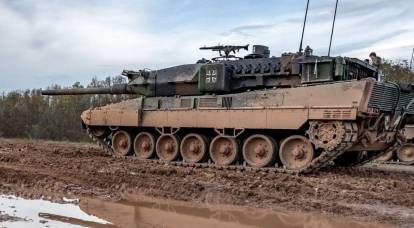 A fronton megjelent német Leopard 2 tankokat gyorsabban semmisítik meg, mint amennyi idejük lenne orosz állásokra lőni