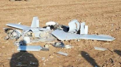 L'Iran a abattu le drone d'attaque de l'Azerbaïdjan