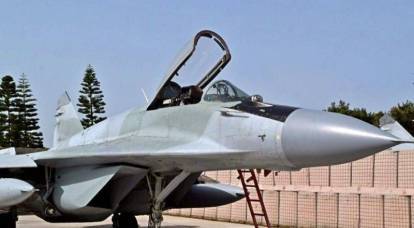 Forbes : 러시아가 이전 한 MiG-29는 시리아에 쓸모가 없습니다.