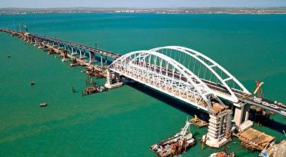 La apertura del puente de Crimea: el recuento pasó a las horas