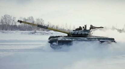Japan reagierte auf das Erscheinen von T-72-Panzern auf den Kurilen