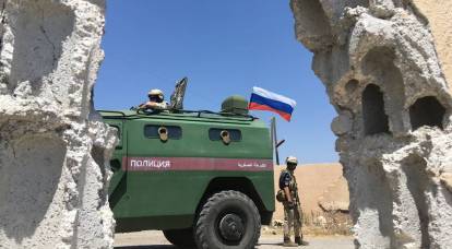 Die russische Militärpolizei begann auf den Golanhöhen zu patrouillieren