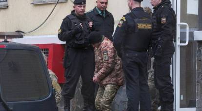 Среди задержанных украинских моряков оказался палач СБУ из Бердянска