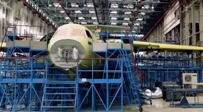 Een gespecialiseerd vliegtuig gebaseerd op het Tu-324-project kan in Rusland verschijnen
