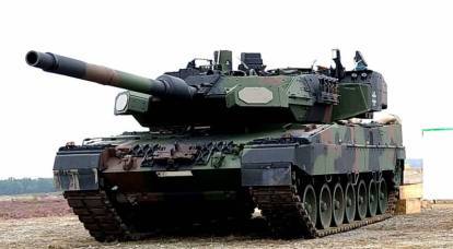 Германия вооружится новейшими танками Leopard 2A8 с комплексом активной защиты