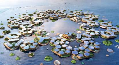 La comunidad mundial está interesada en la idea de "ciudades flotantes"