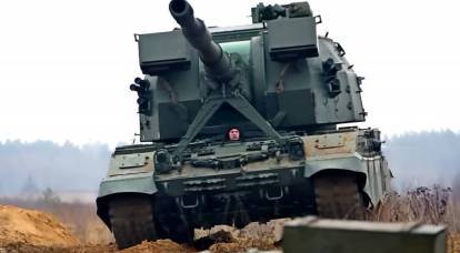 Rostec开始批量生产“Coalition-SV”自行榴弹炮