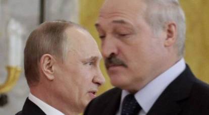 Lukashenko insatisfeito com a reunião com Putin