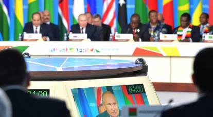 Occidente está preocupado por un notable aumento de la simpatía por Rusia en África
