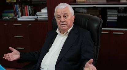 Kravchuk declared that the Minsk agreements had exhausted themselves