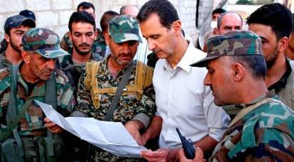 Against the background of the preparation of the strike on Syria: what did Assad do at the "firing line"?