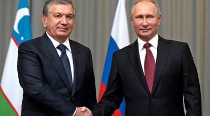 La Russie est entrée dans la lutte pour l'Ouzbékistan