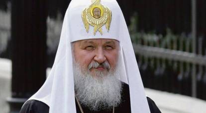 O patriarca Kirill apontou o propósito da interferência de Kiev nos assuntos da igreja