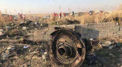 Destruction of the Ukrainian plane: Kiev and Tehran set “two records”