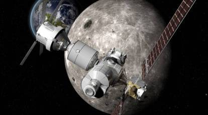 Sin Rusia: los estadounidenses construirán independientemente una estación lunar