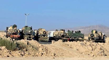 Иран стягивает боевую технику к азербайджанской границе на фоне эскалации в Карабахе