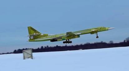 "이제 러시아인들이 PAK DA를 만들지 않을 것이 분명합니다.": 미국에서는 완전히 새로운 Tu-160M의 첫 비행에 대해 논평합니다.