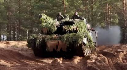 Германия построит 105 танков Leopard 2 на 3,2 миллиарда долларов