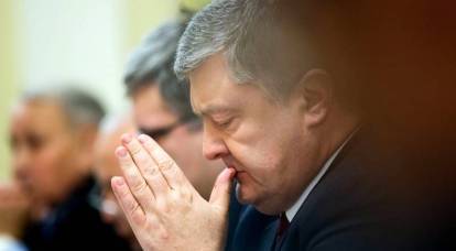 The curse pursuing Poroshenko