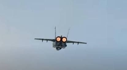 Takeoff of the Russian MiG-31K in Belarus: an air raid alert has been declared in most of Ukraine