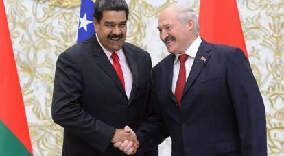 Lukasjenka stödde Maduro