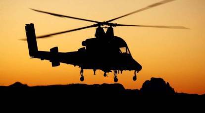Kamov는 새로운 고속 헬리콥터 프로젝트를 개발했습니다.