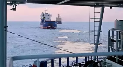 Россия намерена получить полный контроль над Северным морским путем