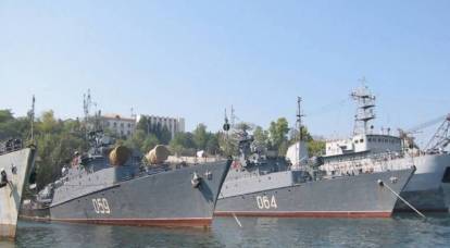 Британская разведка заявила, что Черноморский флот готовит блокаду украинских портов