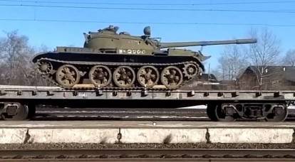 Украинские аналитики считают, что не стоит недооценивать танки Т-55, направленные в зону СВО