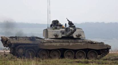 Вслед за поляками британцы начали обсуждать возможные поставки ВСУ танков Challenger 2