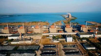 围绕扎波罗热核电站的危机：乌克兰正在为自己挖坑